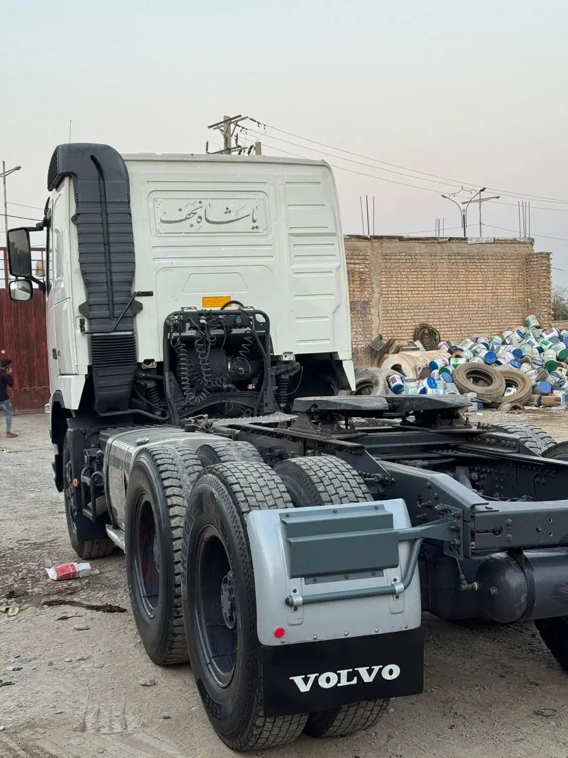 اف اچ 440 مدل 90 اطاق برقی|خودرو سنگین|اهواز, کیانشهر|دیوار