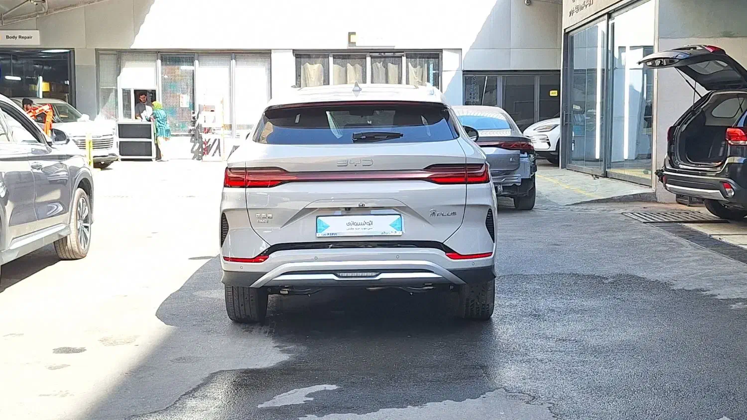 بی وای دی سانگ پلاس BYD /اتوخسروانی|خودرو سواری و وانت|تهران, عباس‌آباد|دیوار