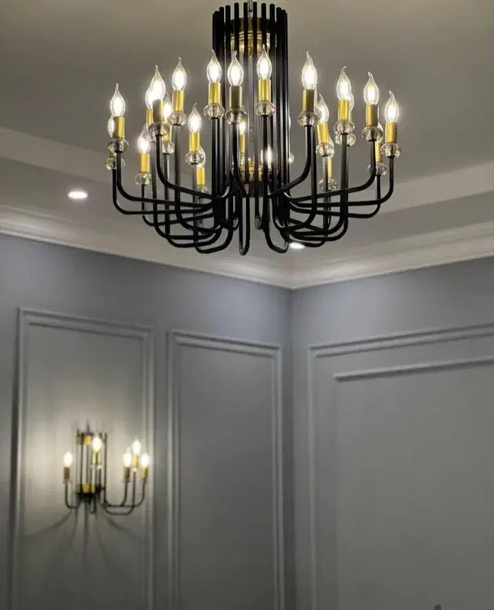 لوستر|لوستر و چراغ آویز|چناران, |دیوار