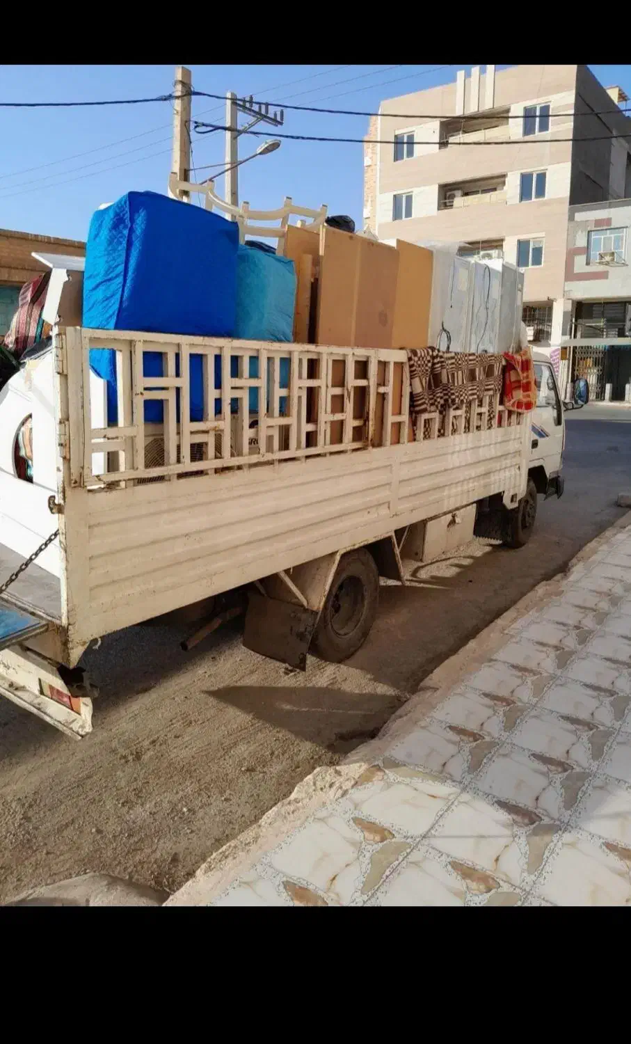 باربری حمل بار با ماشینهای برگشتی|خدمات حمل و نقل|اهواز, پادادشهر|دیوار