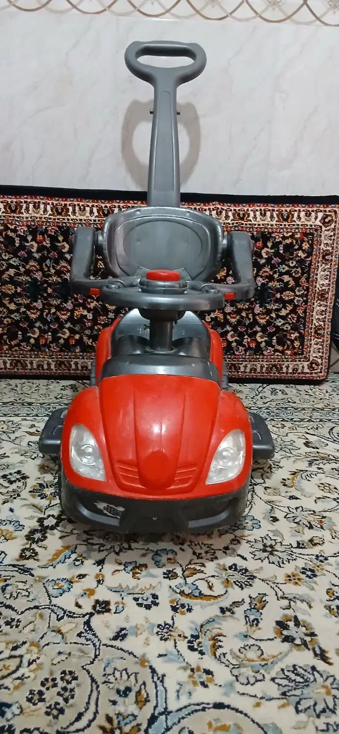 ماشین دوکاره کودک|اسباب‌‌بازی|کرمانشاه, |دیوار
