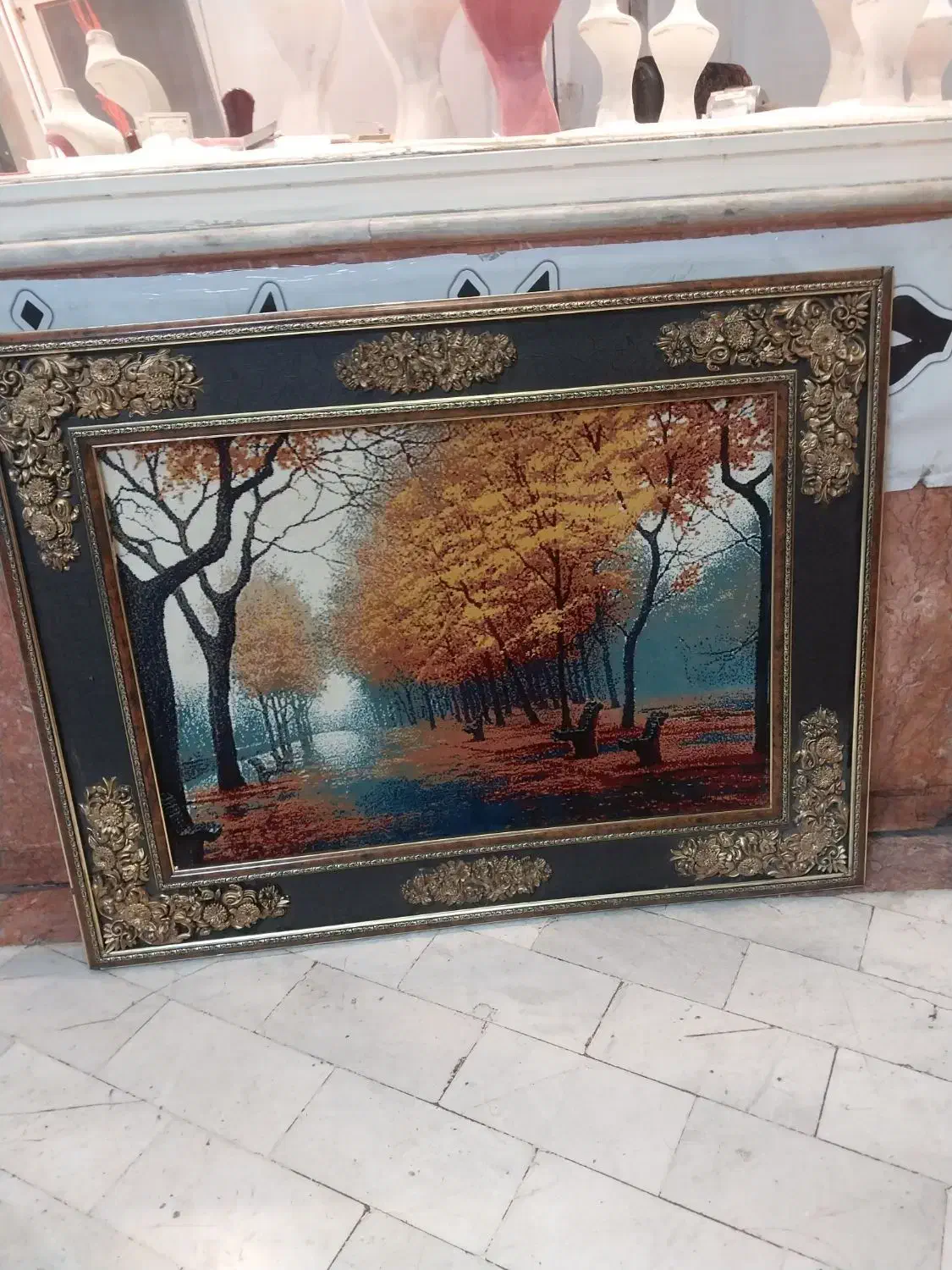 تابلو فرش ماشینی|تابلو فرش|تبریز, |دیوار