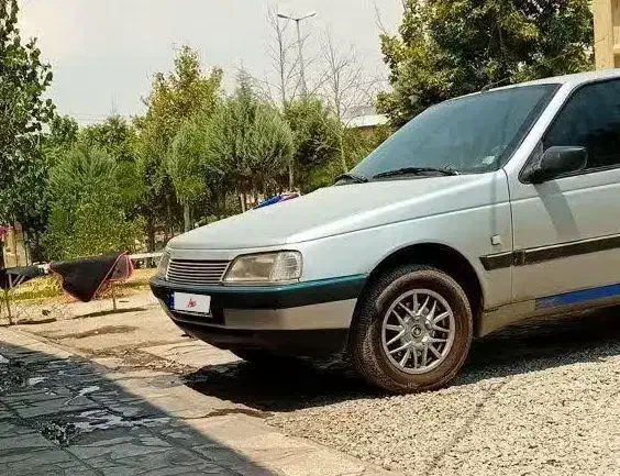 پژو 405 دوگانه سوز شرکتی مدل 91|خودرو سواری و وانت|بروجرد, |دیوار