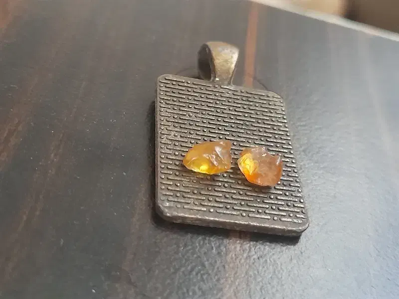 یاقوت زرد پاک طبیعی|جواهرات|کرمان, |دیوار