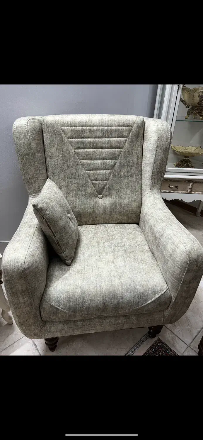 مبل راحتی۷نفره|مبلمان خانگی و میز عسلی|مشهد, مقدم|دیوار