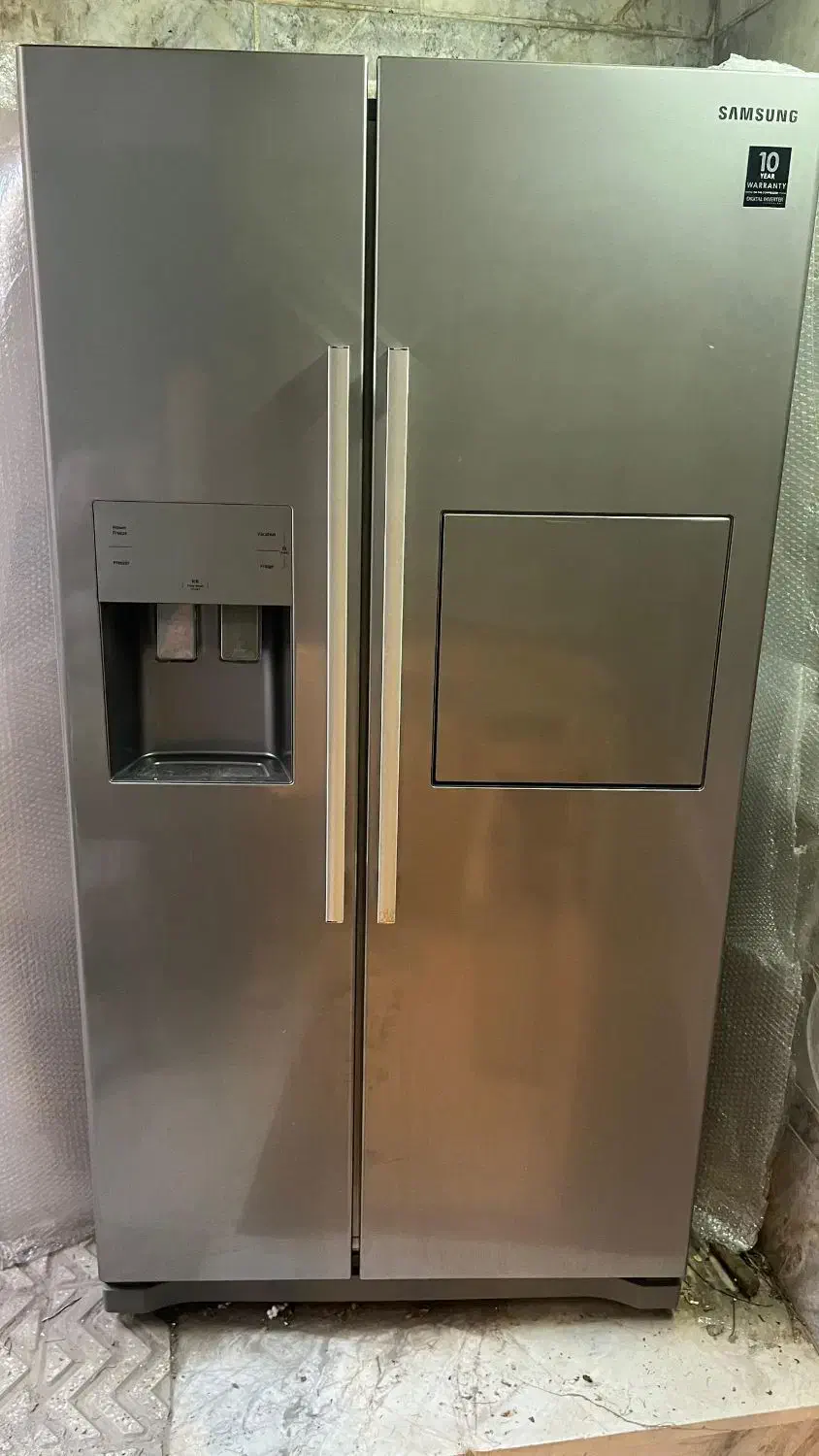 یخچال فریزر ساید بای ساید سامسونگ|یخچال و فریزر|تهران, وحیدیه|دیوار