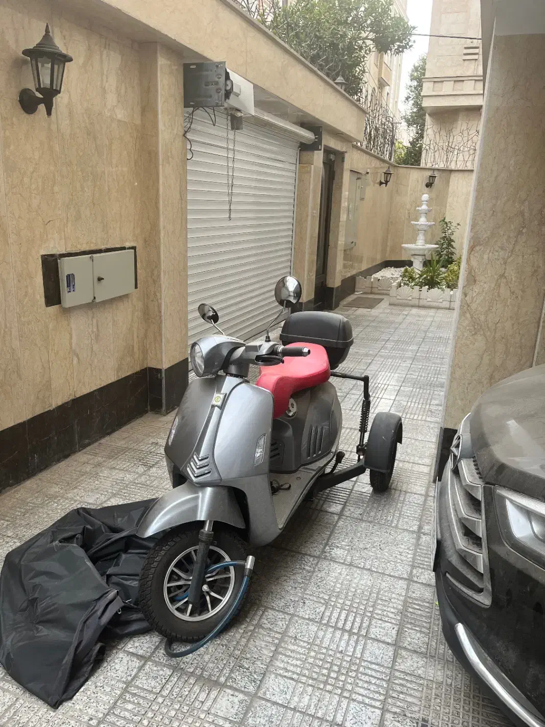 موتور برقی سه چرخ با قابلیت دو چرخ|موتورسیکلت|تهران, آهنگ|دیوار