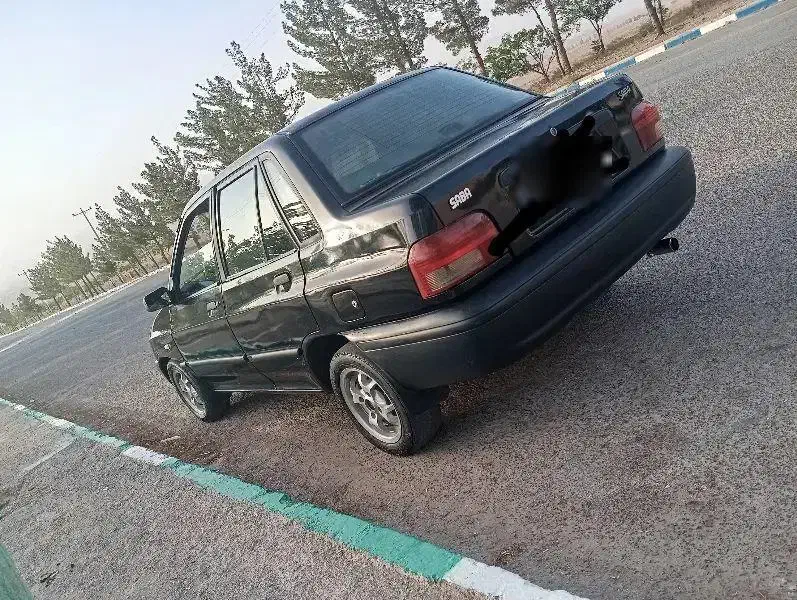 پراید مشکی ۸۳|خودرو سواری و وانت|قائن, |دیوار