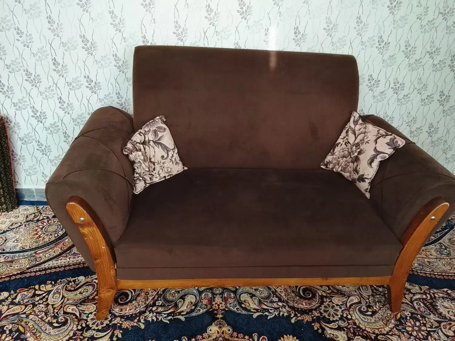 مبل هفت نفره|مبلمان خانگی و میز عسلی|آستانه اشرفیه, |دیوار