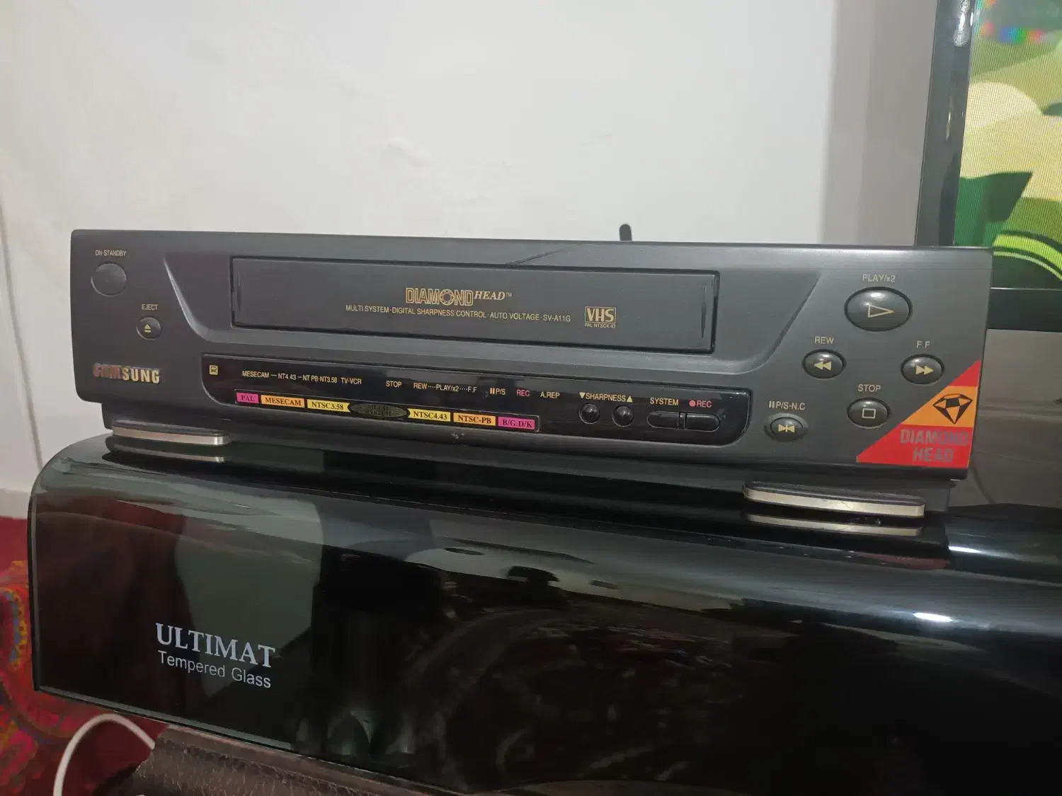 ویدئو ظبط و پخش کلاسیک|پخشکننده DVD و ویدیو|مشهد, هفت تیر (نه دره)|دیوار