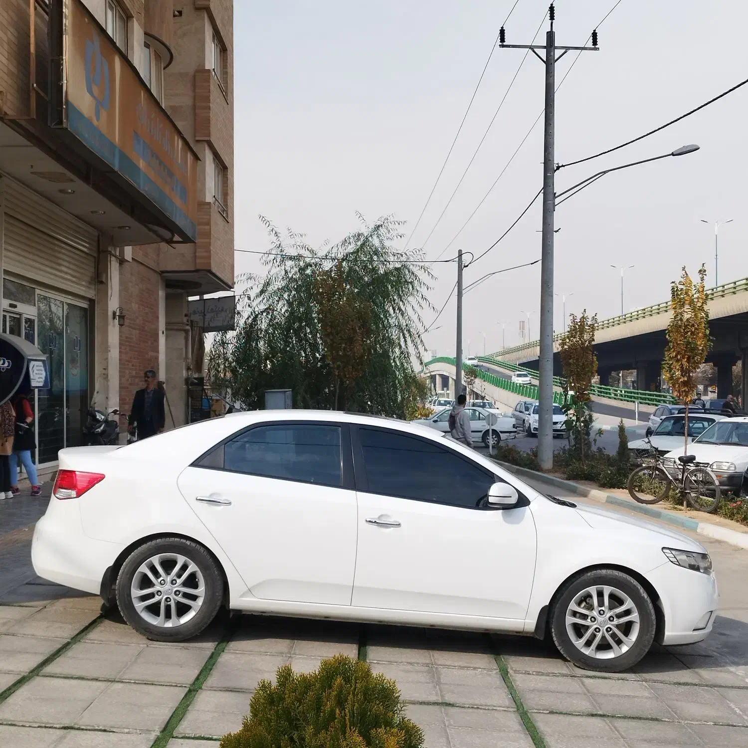 سراتو97 اپشنال بدون رنگ اقساط،معاوضه|خودرو سواری و وانت|اصفهان, رهنان|دیوار