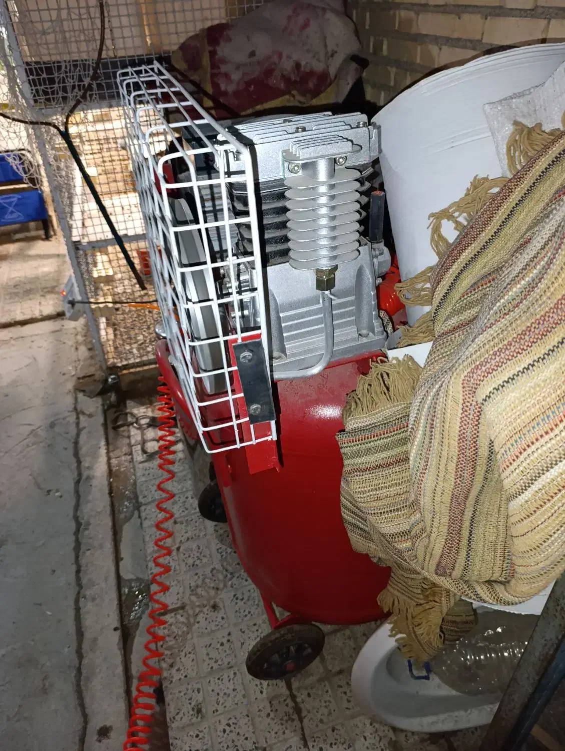 پمپ باد 250سفارشی|ابزارآلات|شهرکرد, |دیوار