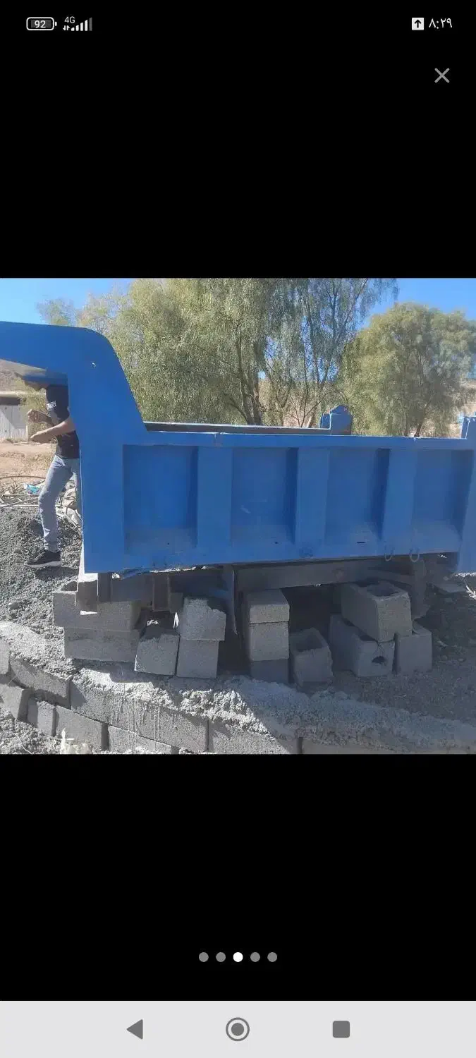 با سلام کمپرسی نیسان باجک 5تن|خودرو سواری و وانت|رستاق, |دیوار