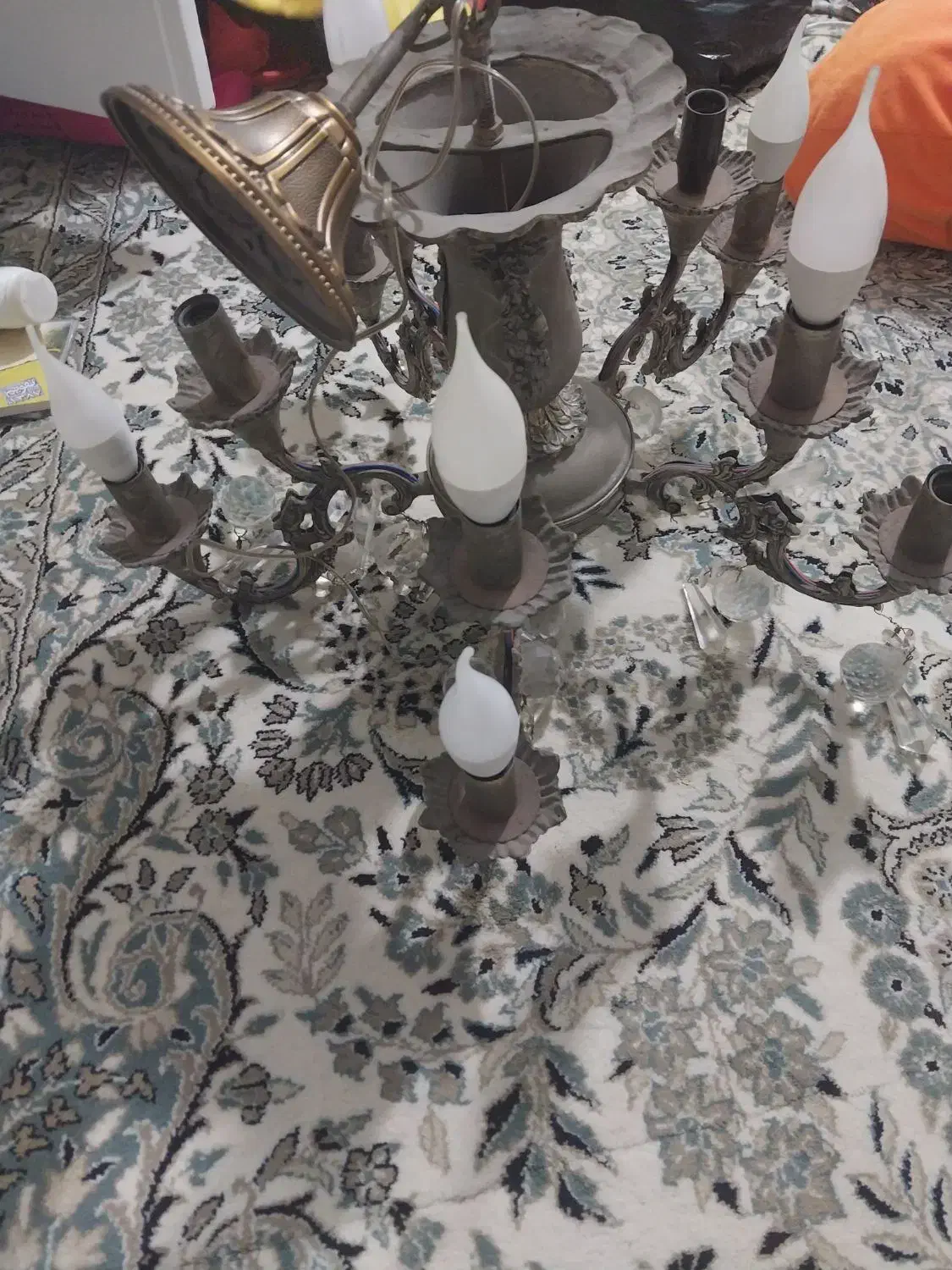 لوستر|لوستر و چراغ آویز|تهران, نازی‌آباد|دیوار