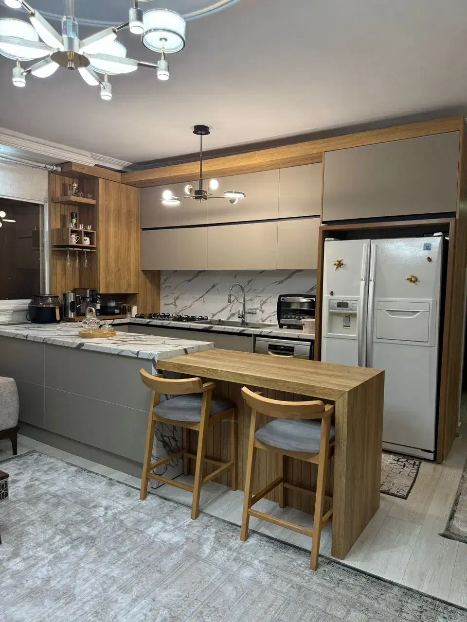 ساخت حرفه ای دکوراسیون ازکابینت تا دکور مغازه|خدمات پیشه و مهارت|رشت, گلباغ نماز|دیوار