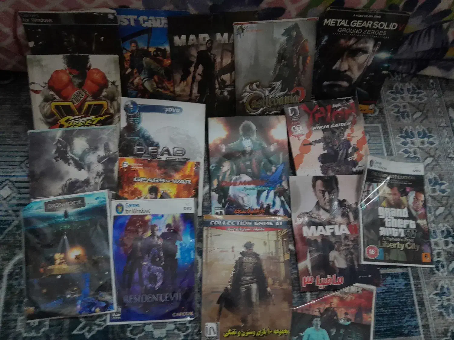 سی دی بازی|کنسول، بازی ویدئویی و آنلاین|فسا, |دیوار