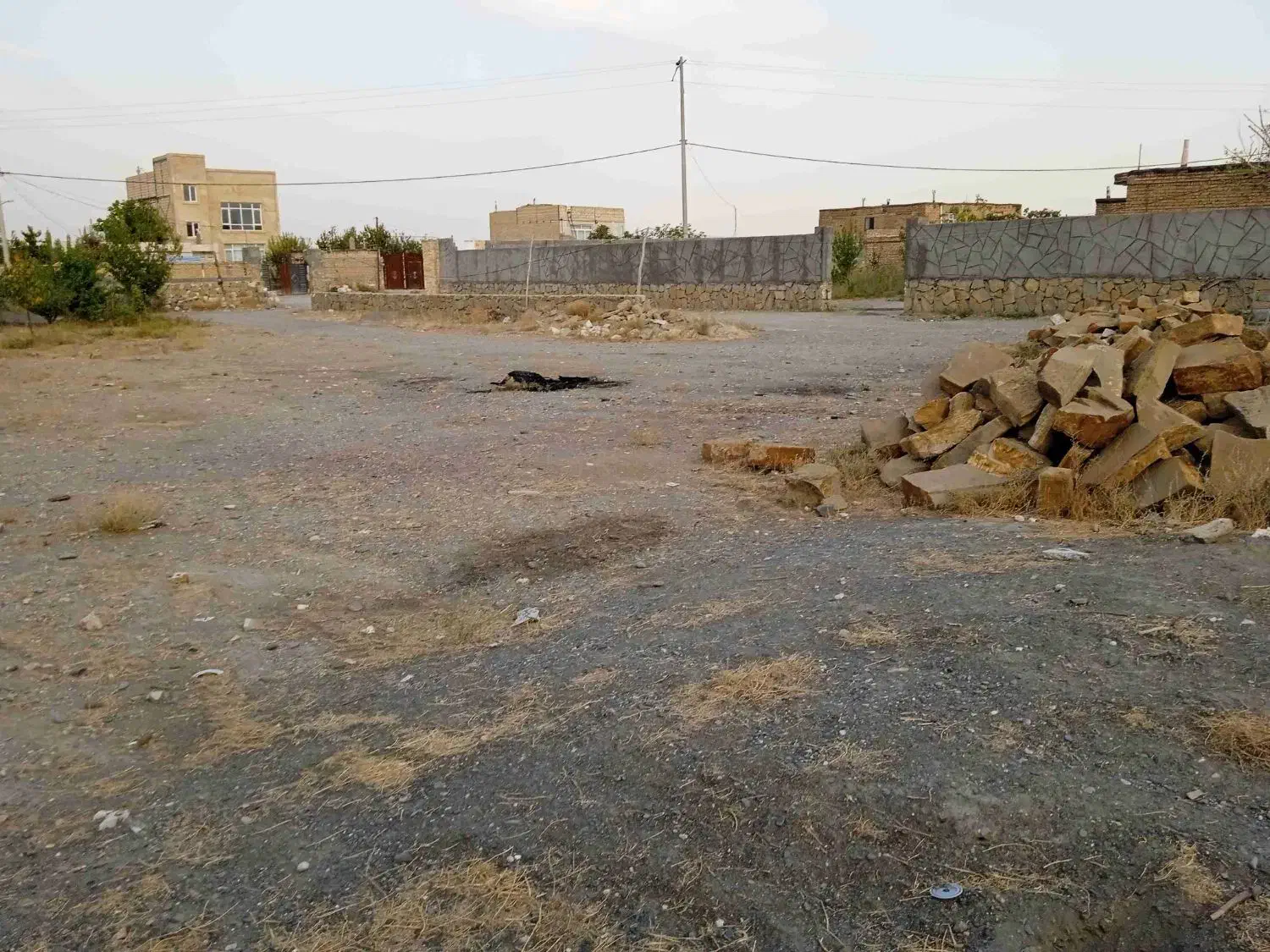 یک قطعه زمین ۴۰۰ متری|فروش زمین و ملک کلنگی|گلبهار, نوبهار|دیوار