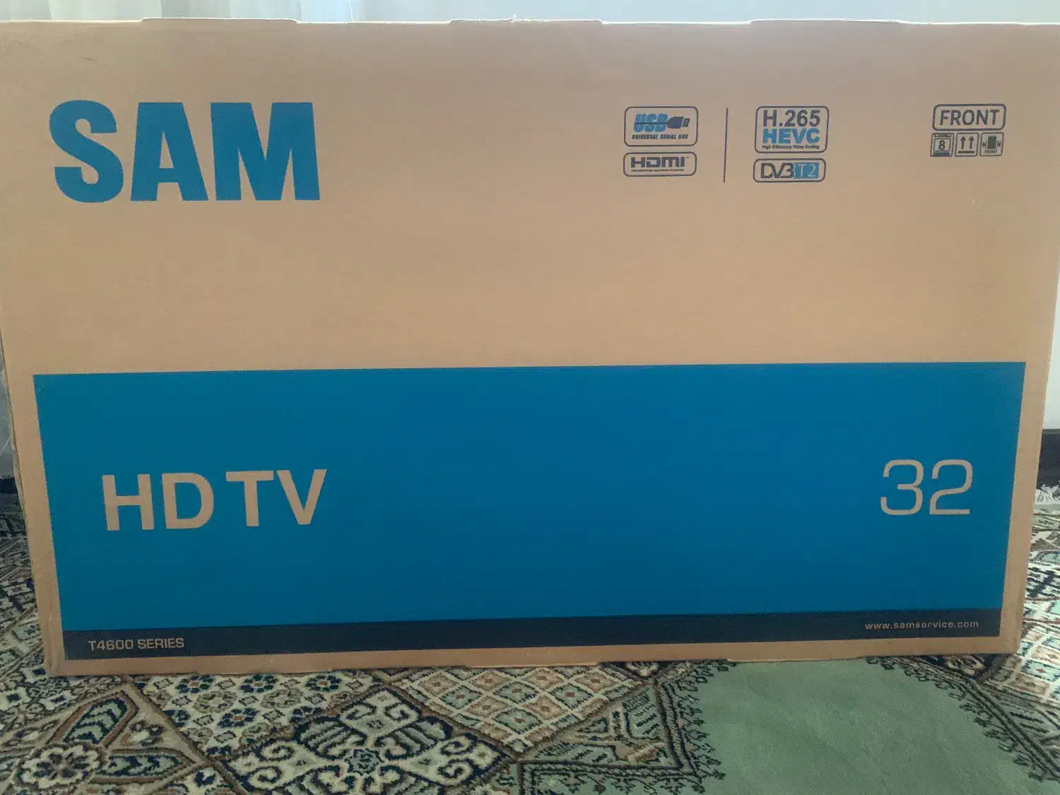 تلویزیون سام 32 HD|تلویزیون و پروژکتور|نوشهر, |دیوار