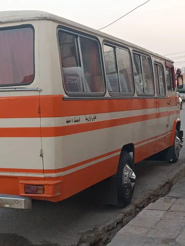 مینی بوس بنز|خودرو سنگین|اهواز, پادادشهر|دیوار