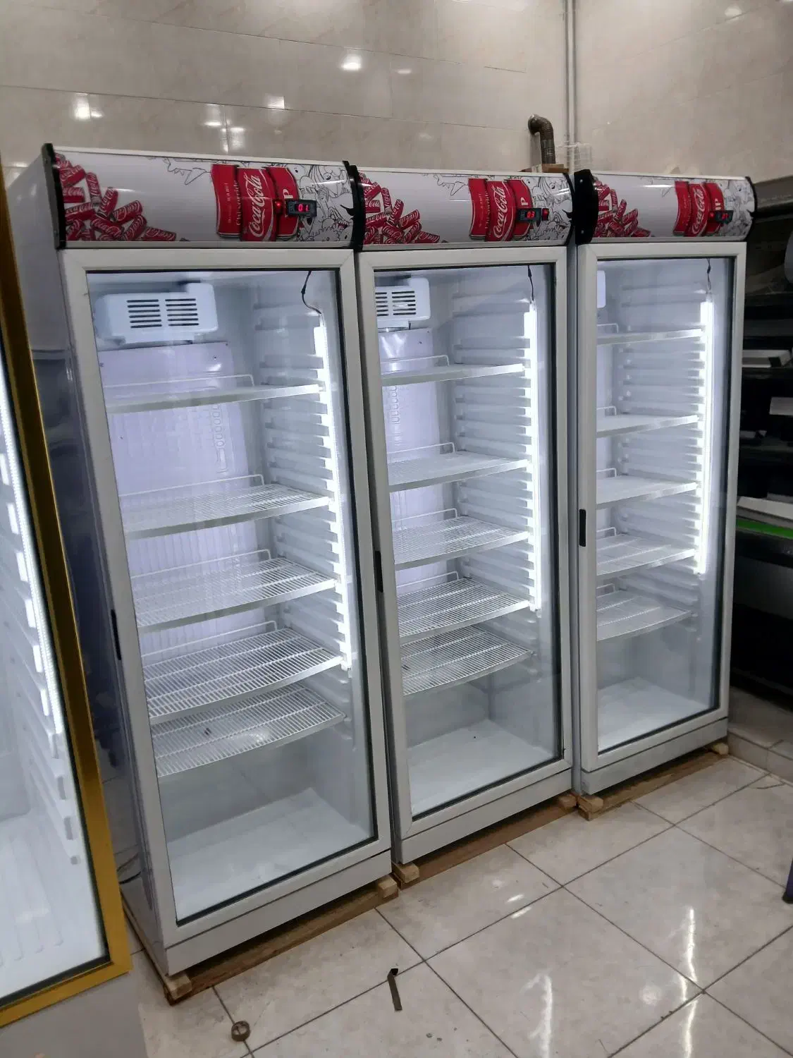 تولیدی یخچال ایستاده ۶۰ سانت ۷۰سانت ۸۰سانت ۹۰سانت|فروشگاه و مغازه|کرمانشاه, |دیوار