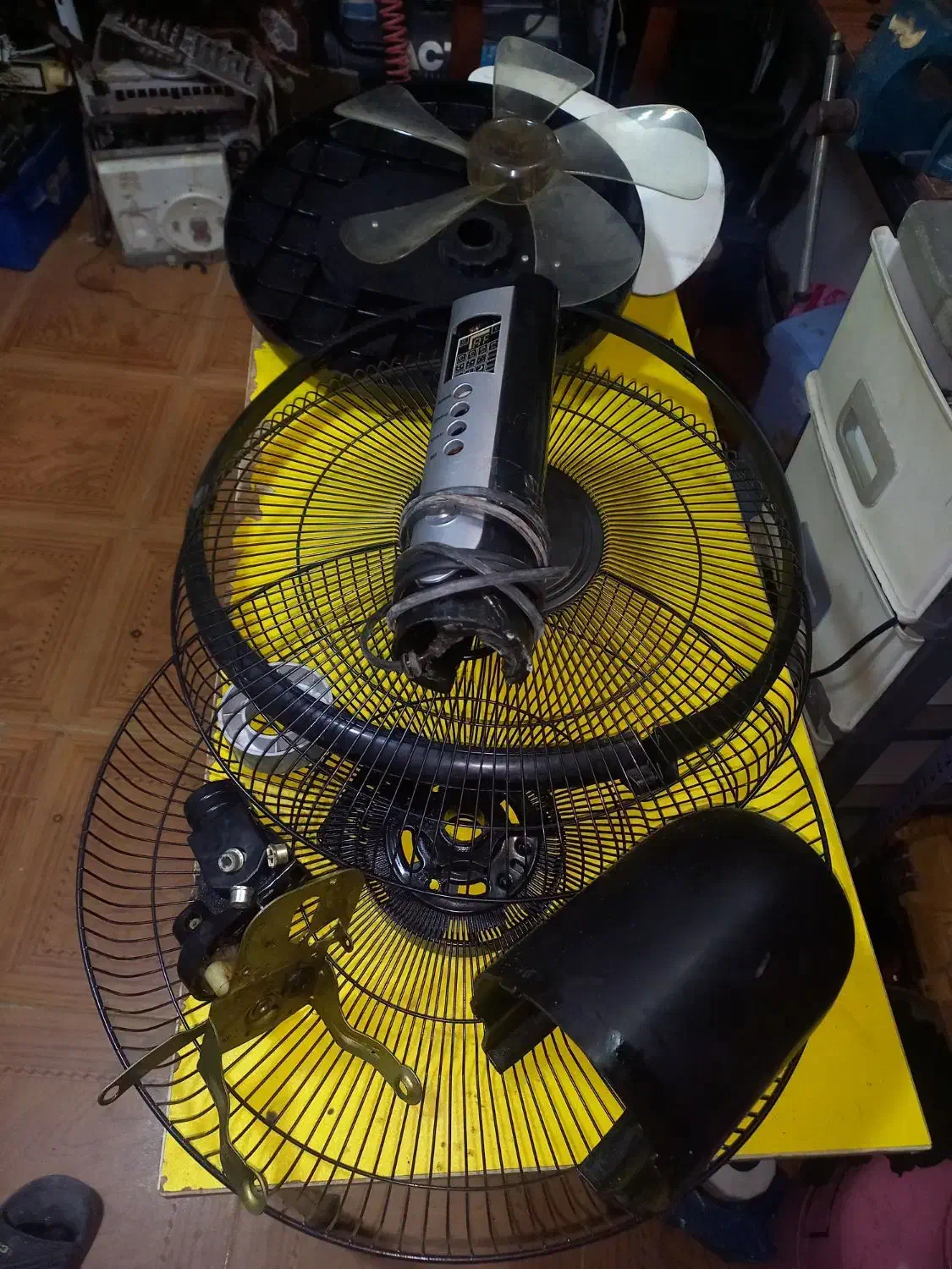 قطعات پنکه ارشیا|پنکه و تصفیهکنندهٔ هوا|رشت, پل تالشان|دیوار