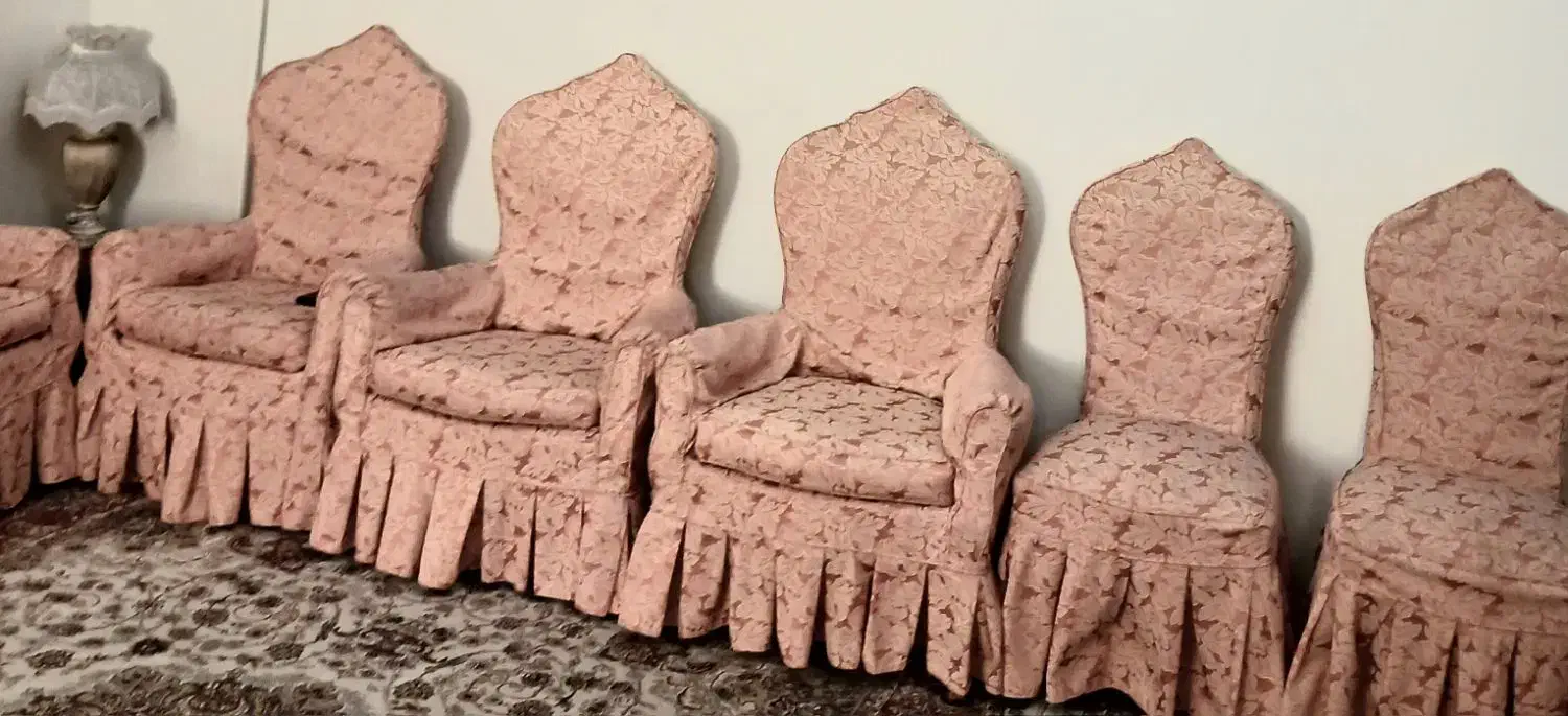 مبل|مبلمان خانگی و میز عسلی|تهران, خاک سفید|دیوار