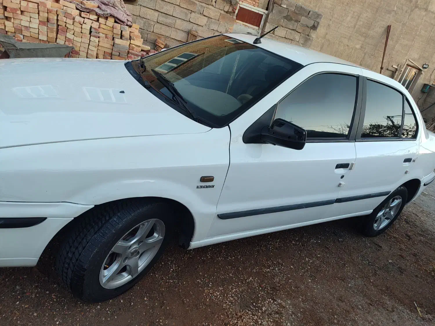 فروش دستگاه ماشین سمند اف سون|خودرو سواری و وانت|کرفتو, |دیوار