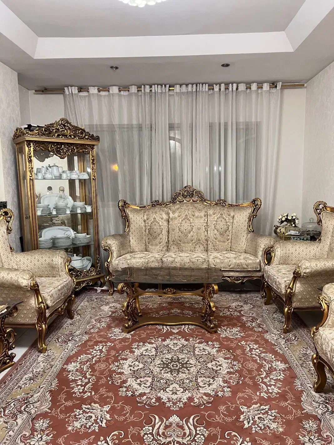 مبلمان|مبلمان خانگی و میز عسلی|تهران, شهرک محلاتی|دیوار