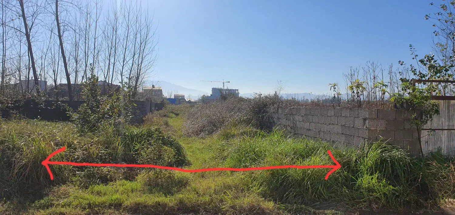 ۲۵۰ متر زمین / سند تک برگ / شهرک احمد خمینی|فروش زمین و ملک کلنگی|رشت, منظریه|دیوار