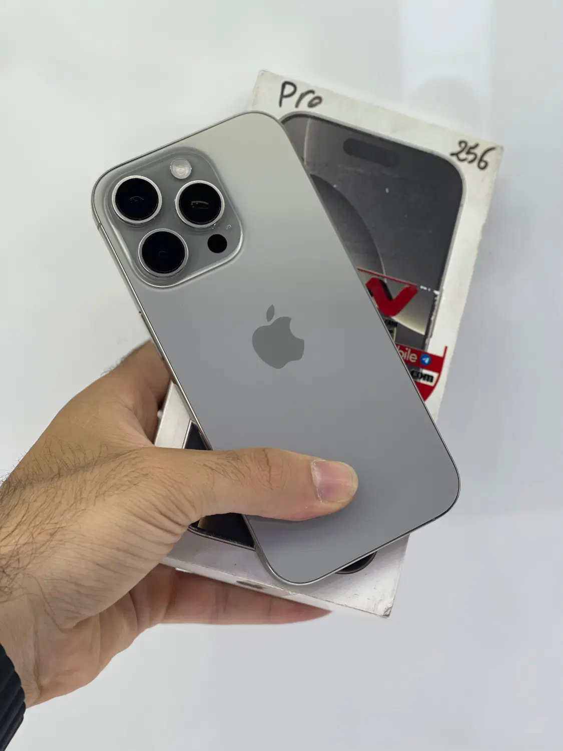 16pro رنگ جذاب نچرال بسیار تمیز ۲۵۶ za شرایطی بخر|موبایل|اصفهان, مفتح|دیوار