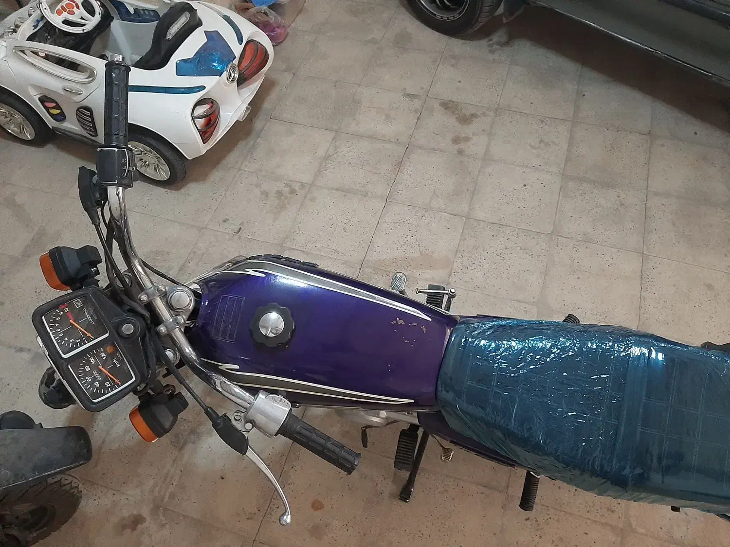 رهرو ۹۳ مدارک تکمیل|موتورسیکلت|محمدشهر, محمدشهر|دیوار