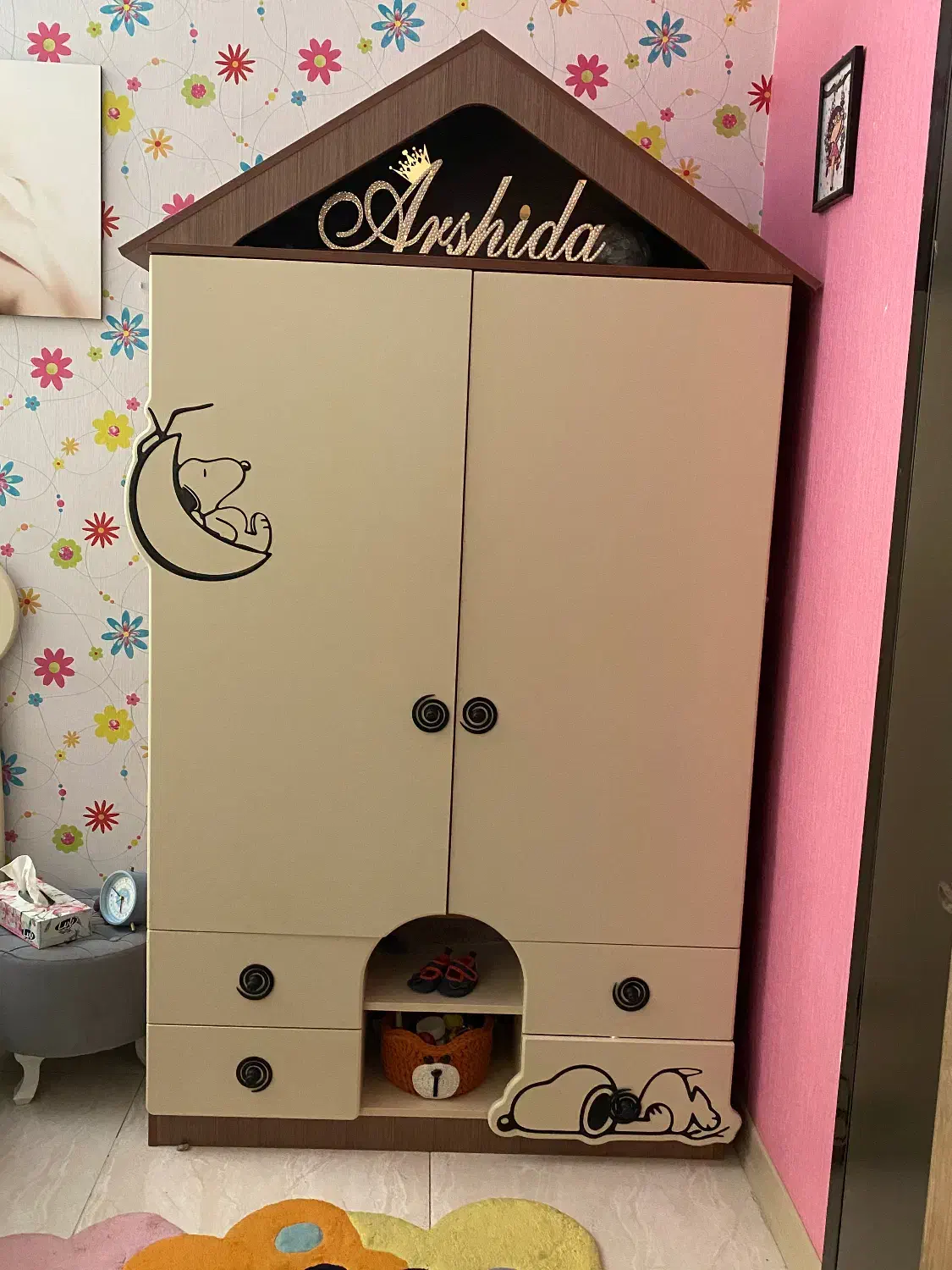 سرویس اتاق خواب|تخت و سرویس خواب|شهرکرد, |دیوار