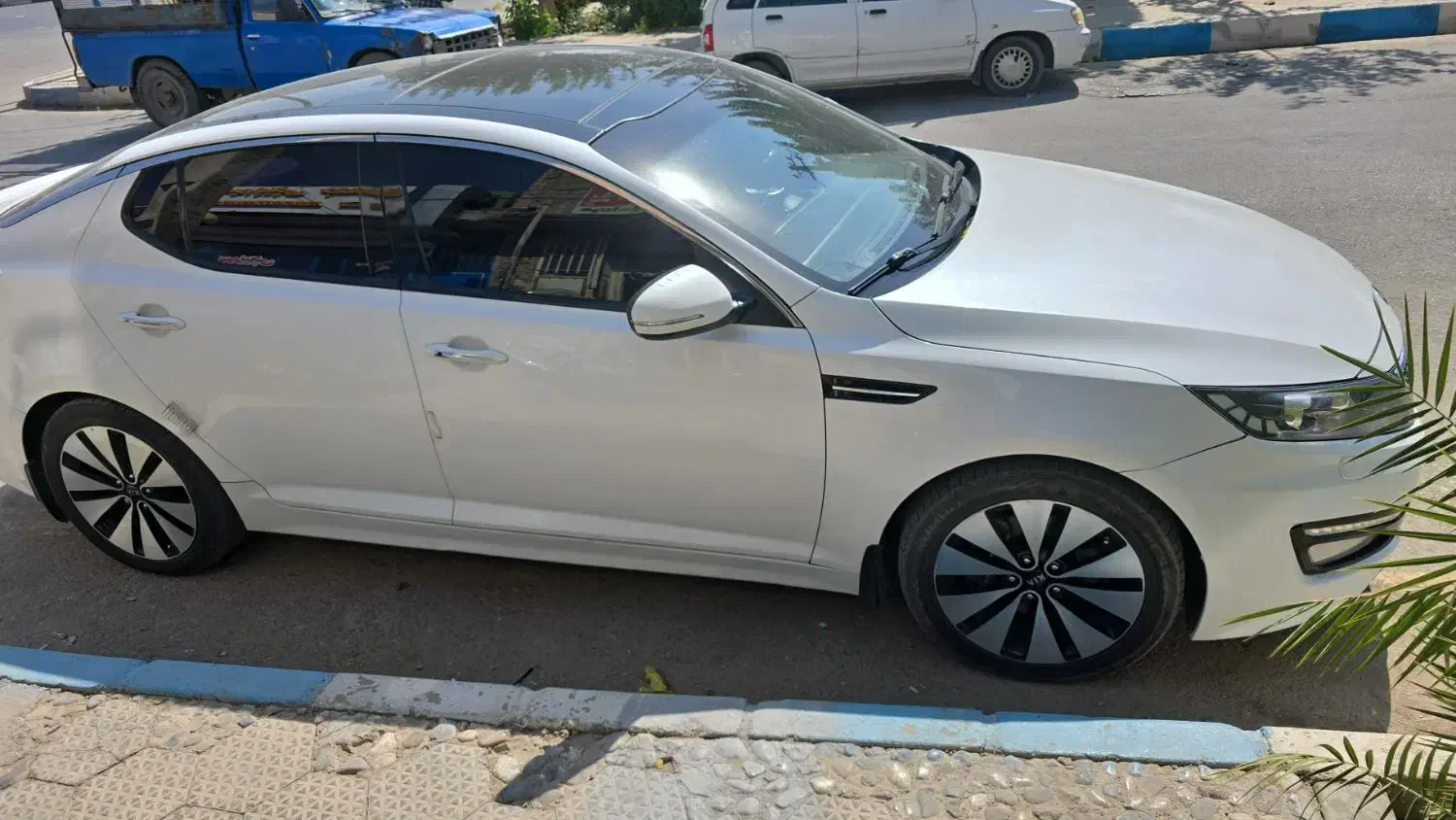 اپتیما۲۰۱۳|خودرو سواری و وانت|خمینی‌شهر, |دیوار