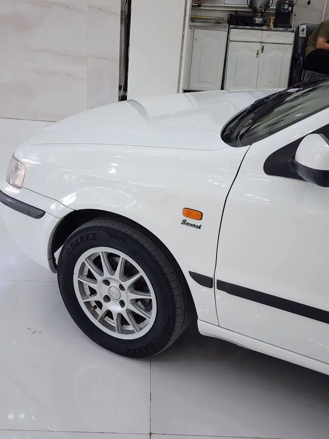 سمند Lxمدل ۸۷|خودرو سواری و وانت|جوانرود, |دیوار