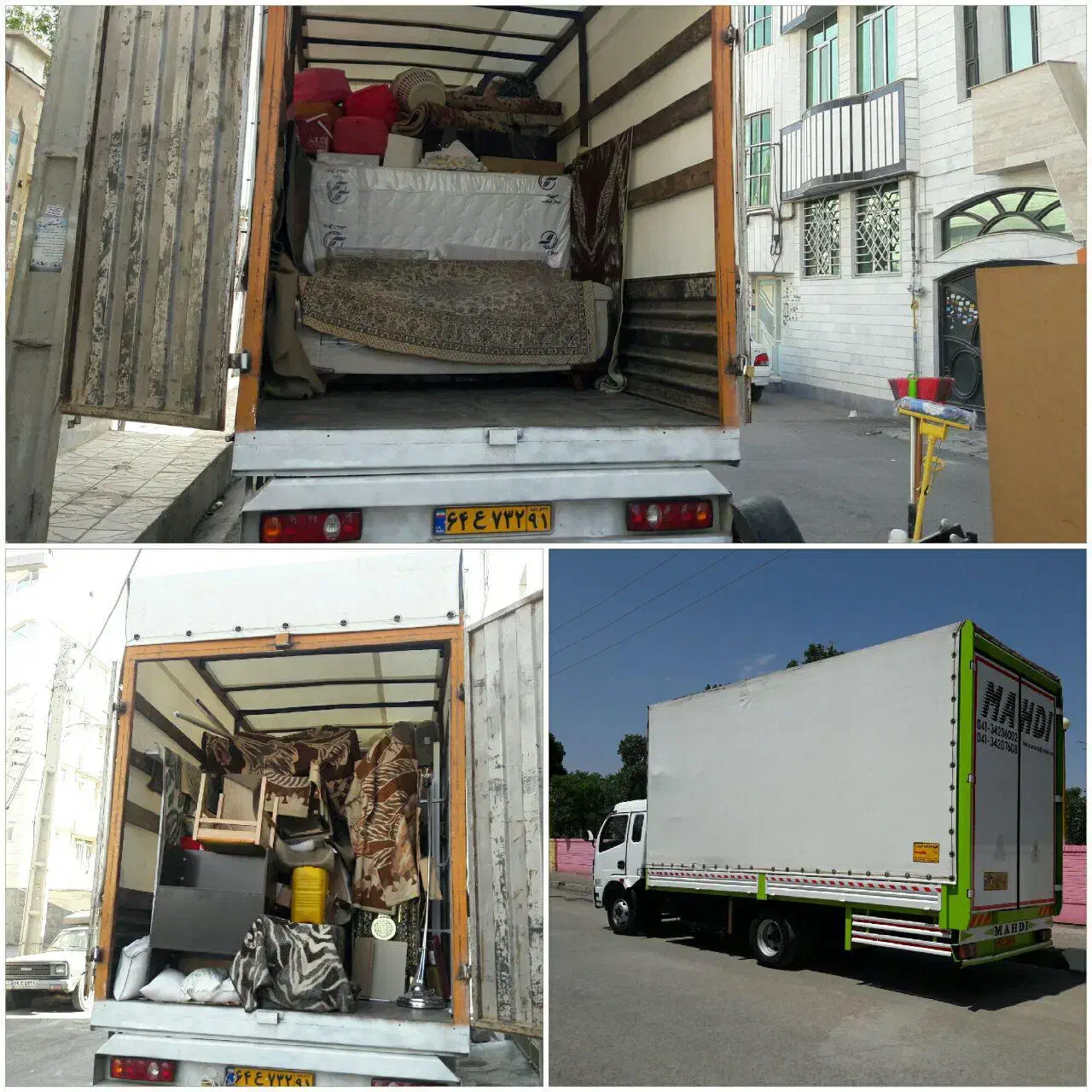 حمل و نقل اسباب کشی جابجایی منزل باربری گلستان بار|خدمات حمل و نقل|گرگان, |دیوار