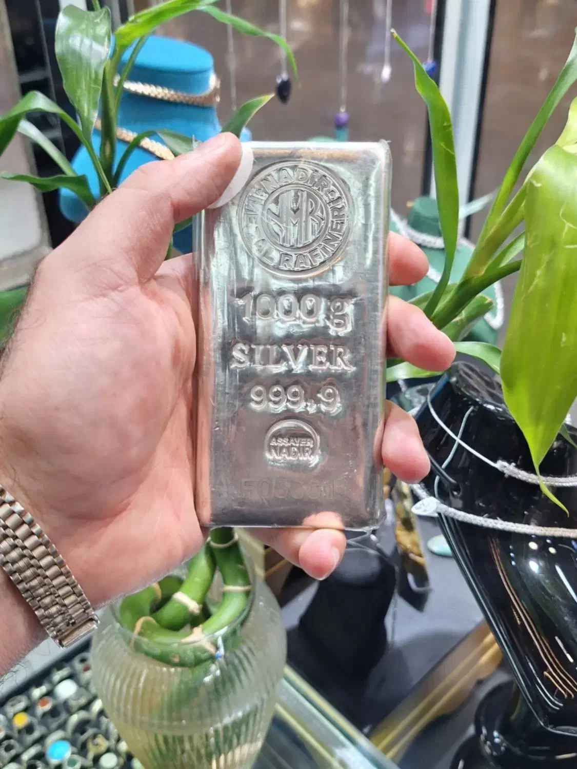 شمش ساچمه نقره پلمپ فاکتوررسمی سرمایه گذاری|جواهرات|اصفهان, شهرک کاوه|دیوار