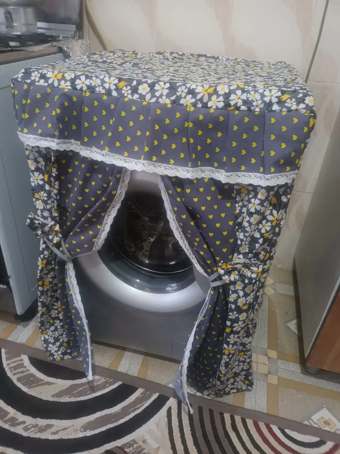 دوخت سرویس اشپزخانه پذیرفته می‌شود|سفره، حوله، دستمال آشپزخانه|خوسف, |دیوار