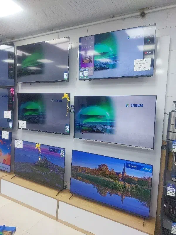 تلویزیون نیوان اسنوا ۵۵ اینچ با جشنواره پاییزی|تلویزیون و پروژکتور|ایلام, |دیوار