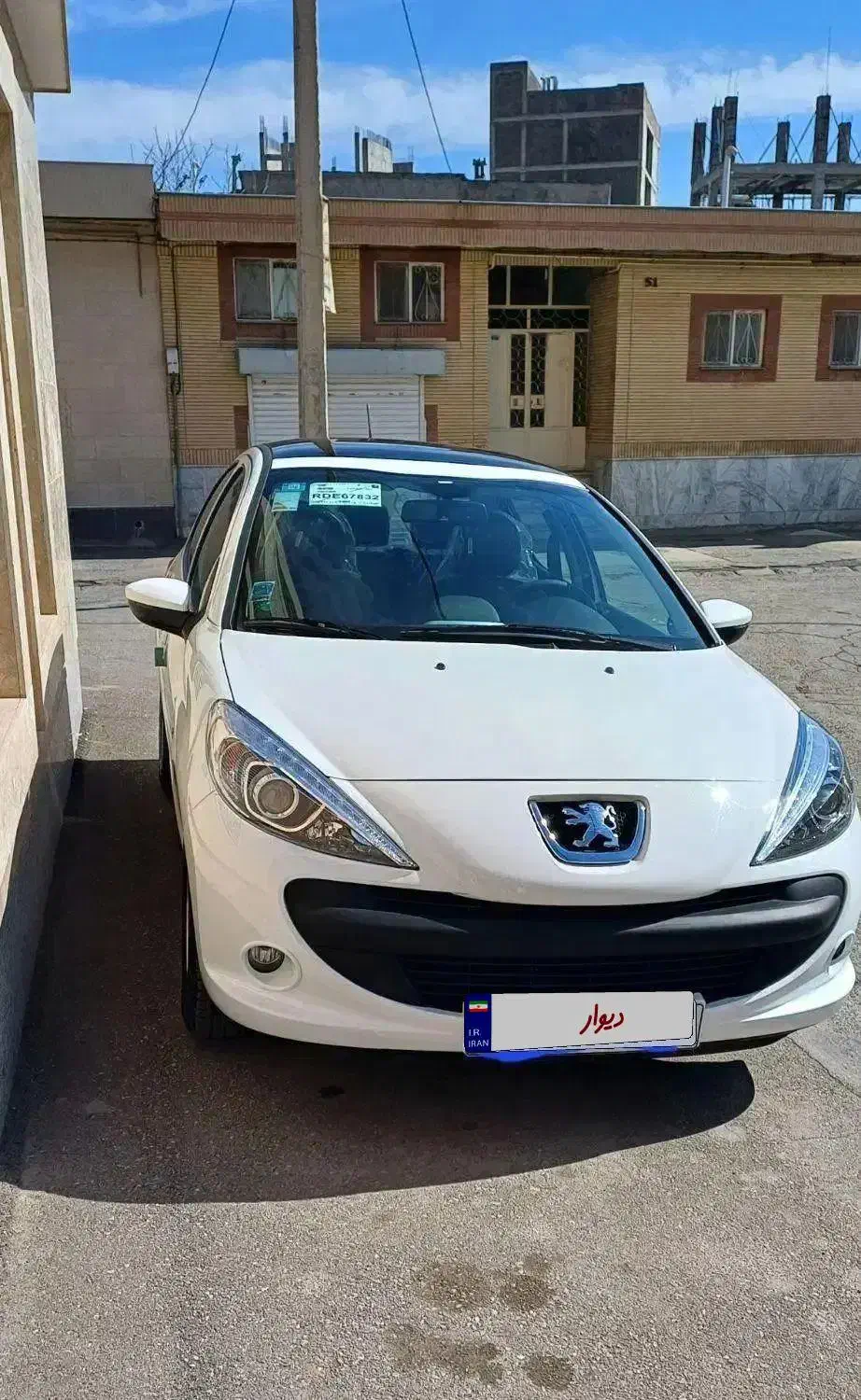 207 پانوراما ۱۴۰۳دنده ای ارتقا یافته صندلی چرم|خودرو سواری و وانت|نیشابور, بنیاد شهید|دیوار