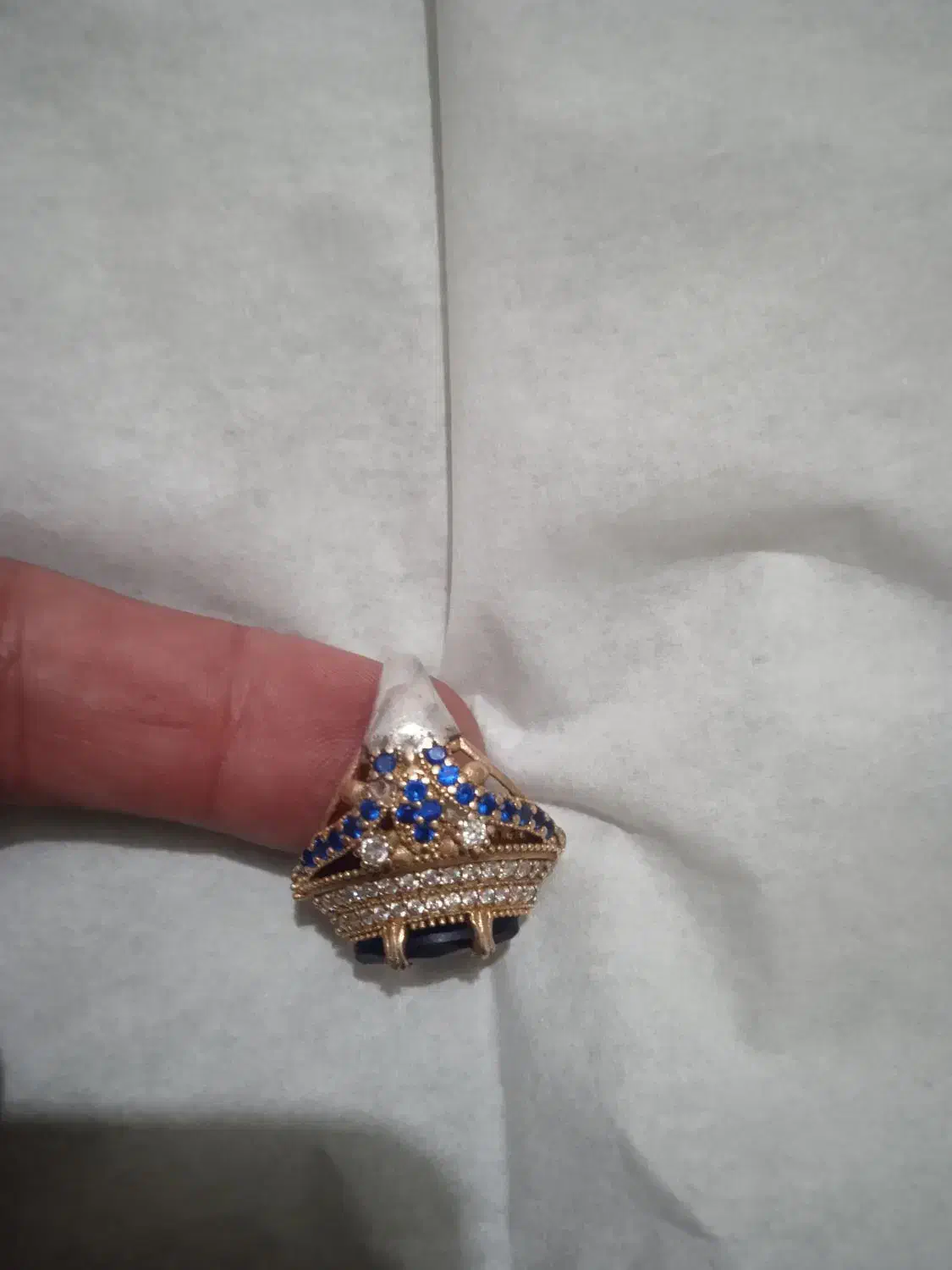 انگشتر نقره|جواهرات|شاهینشهر, پارک بانک استان|دیوار