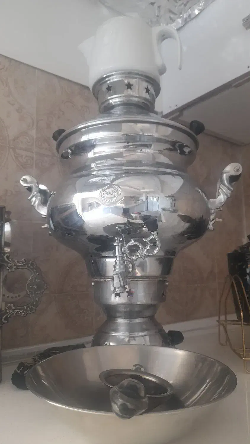 سماور 10 لیتری نو نو|سماور، چایساز، قهوهساز|ماهدشت, |دیوار