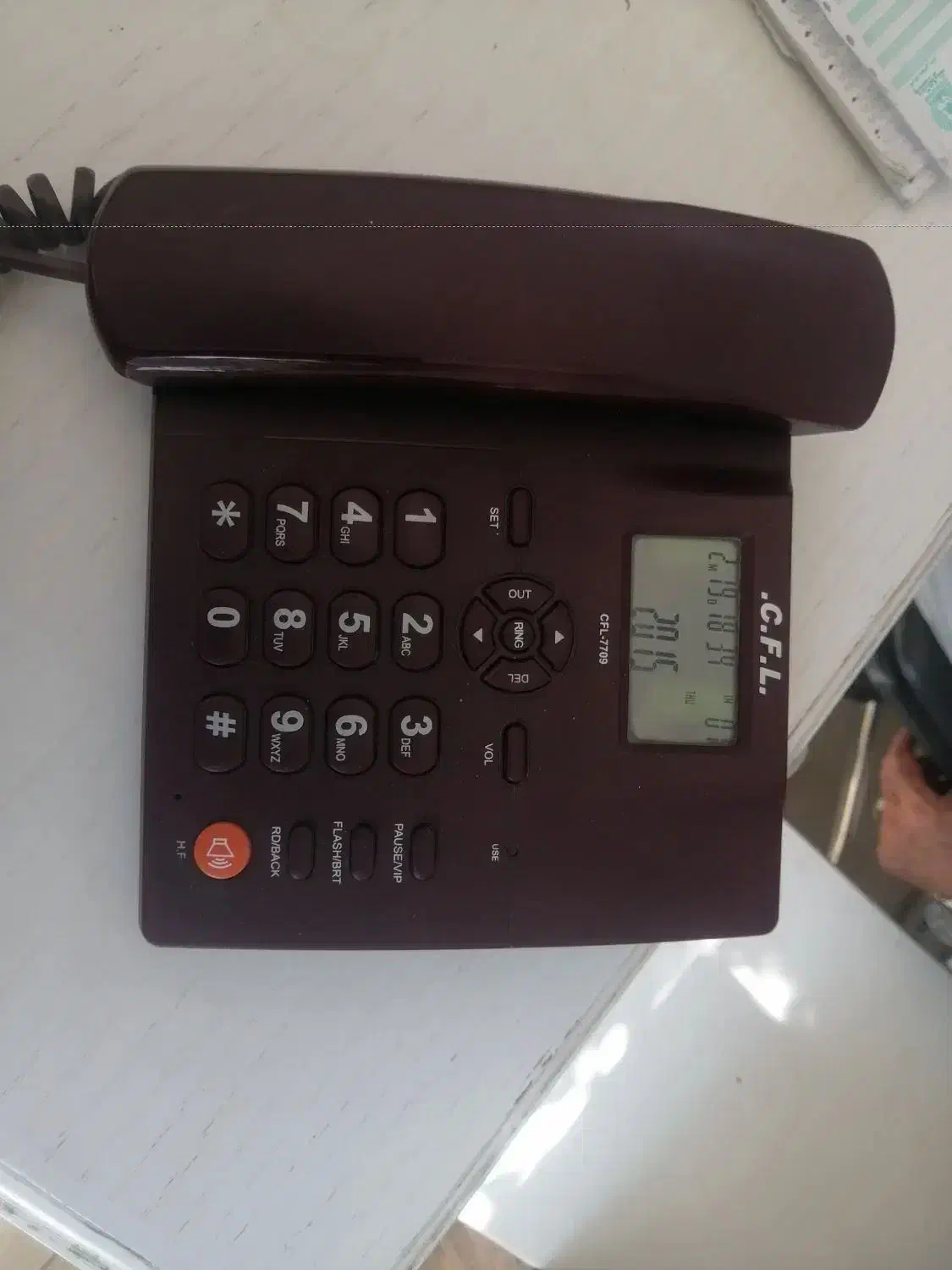 فروش دو خط. تلفن رند پشت سر هم|تلفن رومیزی|مشهد, رضاشهر|دیوار