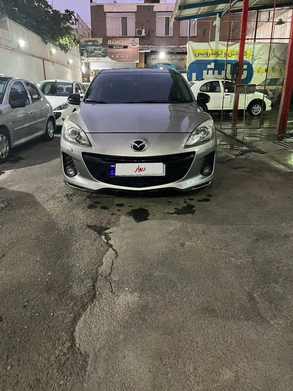 مزدا ۳ نیو تیپ ۴ مدل ۹۶|خودرو سواری و وانت|کرج, گوهردشت|دیوار