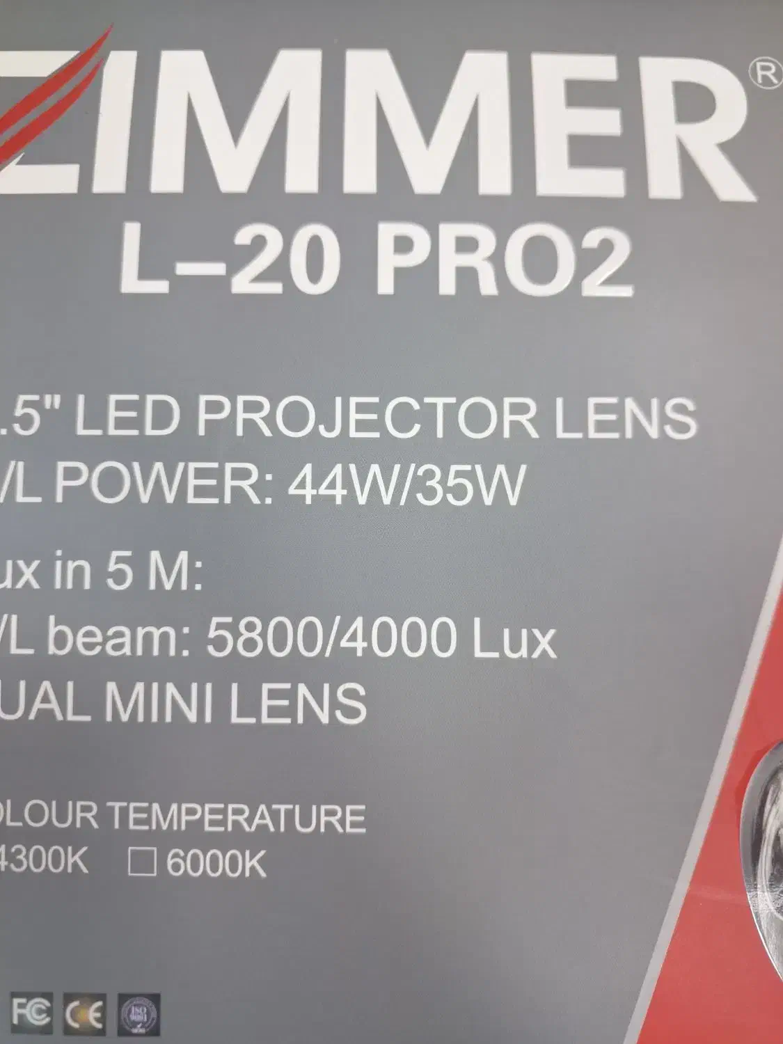 ۱ عدد لنز L 20 pro زیمر|دوربین عکاسی و فیلمبرداری|اسلامشهر, شهرک واوان|دیوار