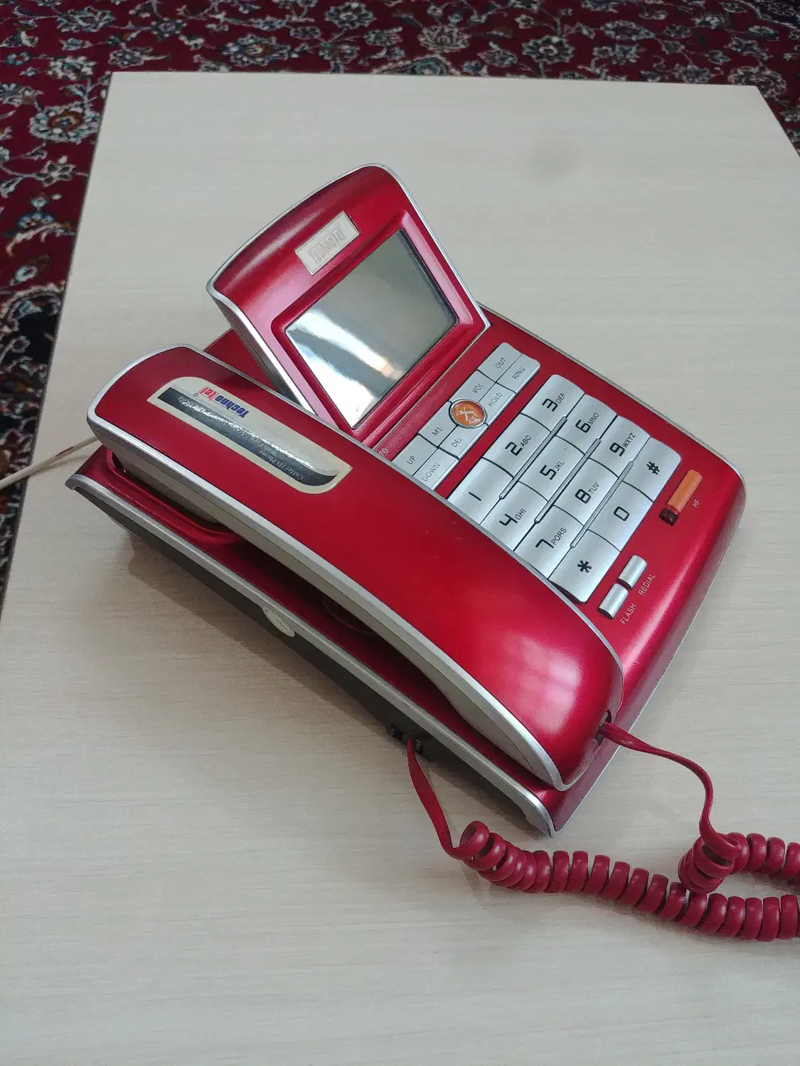 تلفن رومیزی تکنوتل اصلی|تلفن رومیزی|قم, شاه ابراهیم|دیوار
