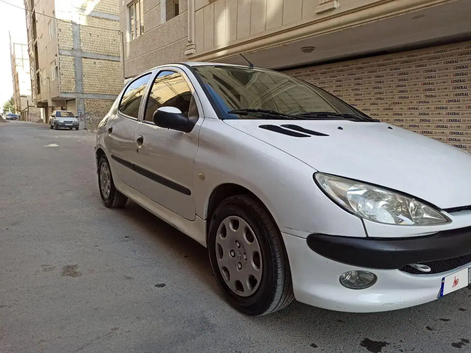 206 تیپ 5 دریچه سیمی|خودرو سواری و وانت|سنندج, |دیوار