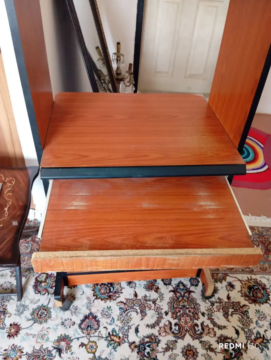 میز کامپیوتر|میز تحریر و کامپیوتر|گلبهار, شهر جدید گلبهار|دیوار