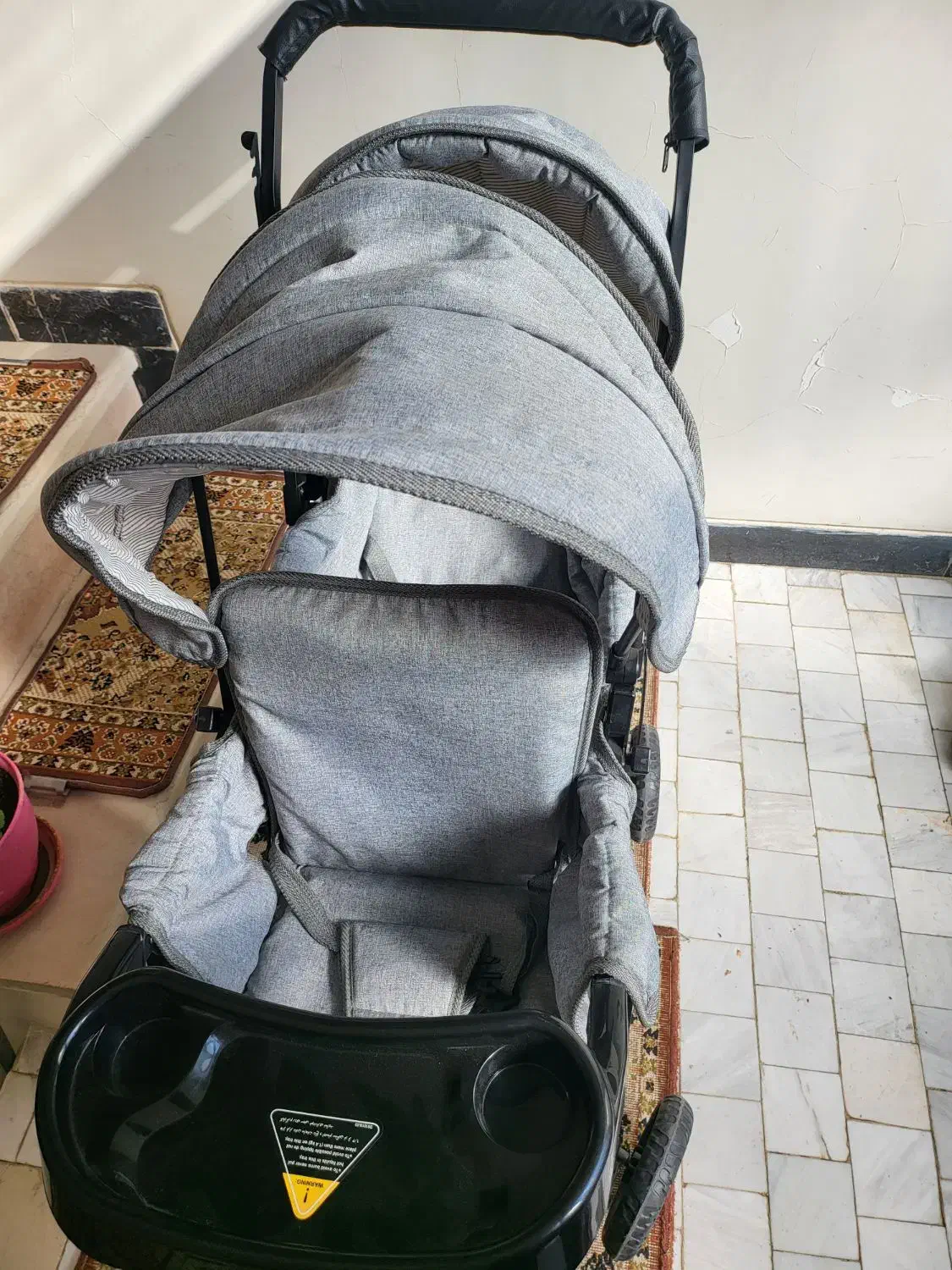 کالسکه دوقلو دلیجان مدل ونوس|کالسکه و لوازم جانبی|همدان, |دیوار