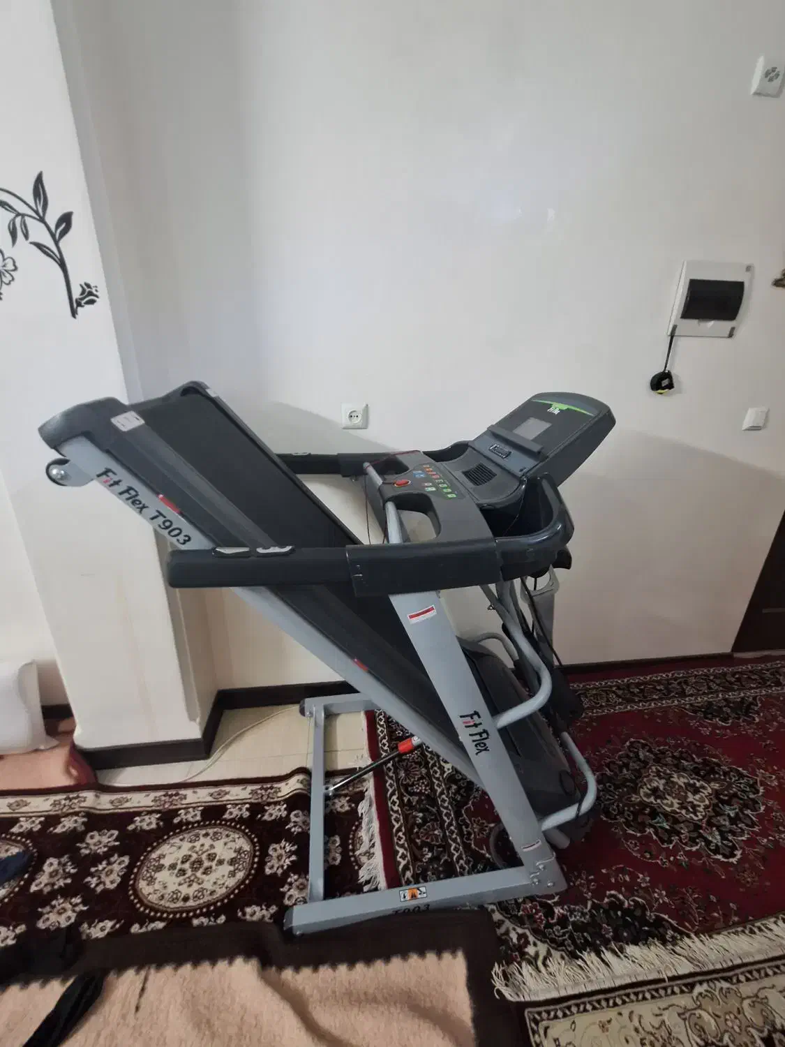 تردمیل fit flex|تجهیزات ورزشی|قم, عمار یاسر|دیوار