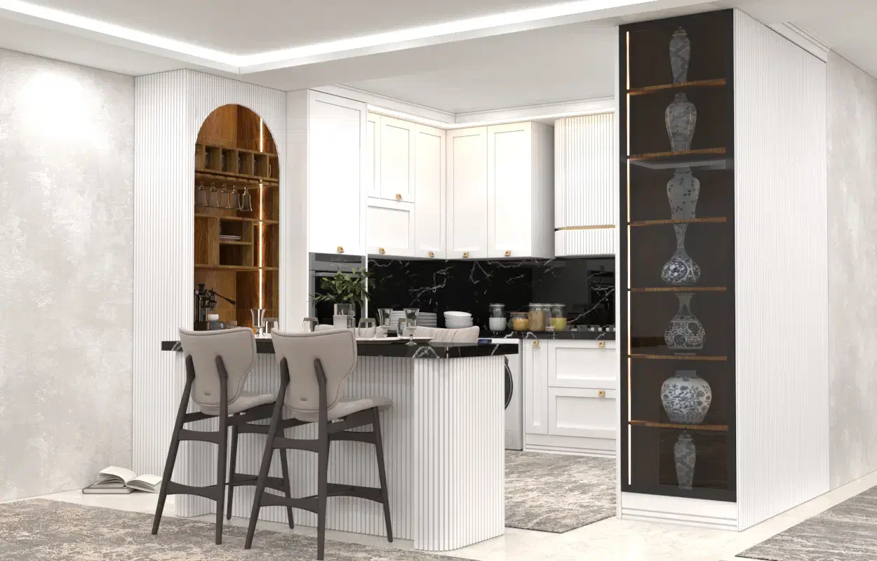 کابینت اشپزخانه با وام بانکی|خدمات پیشه و مهارت|ساوه, |دیوار